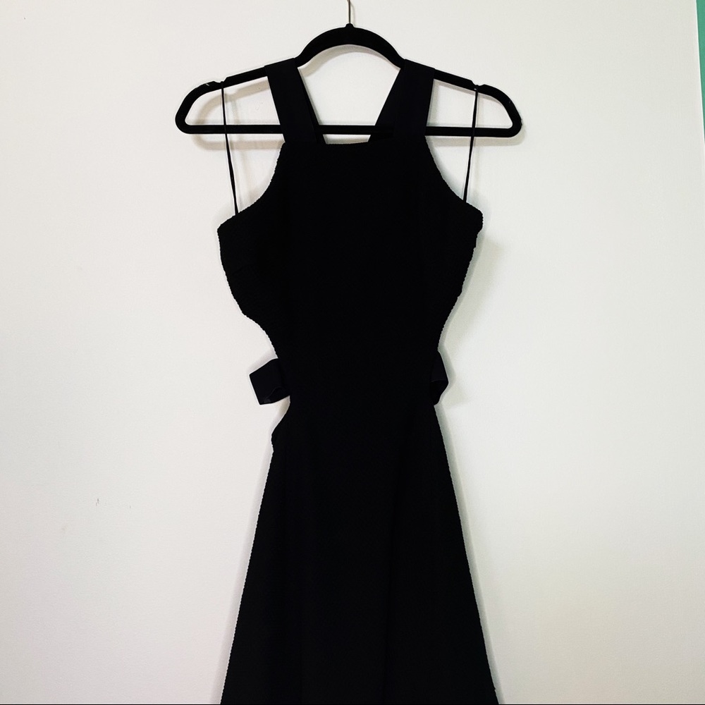 Elizabeth and James Black Kayne Dress
